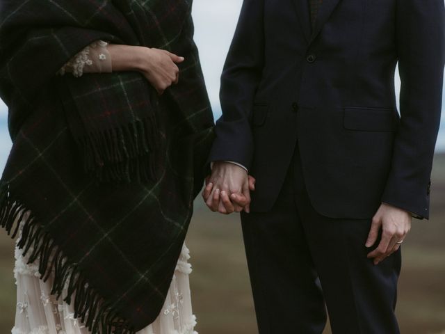 Craig and Rocio&apos;s Wedding in Portree, Isle of Skye 48