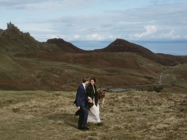 Craig and Rocio&apos;s Wedding in Portree, Isle of Skye 49