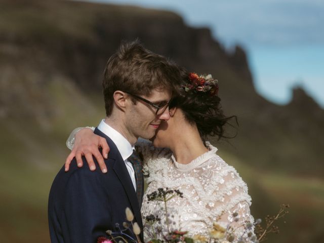 Craig and Rocio&apos;s Wedding in Portree, Isle of Skye 1