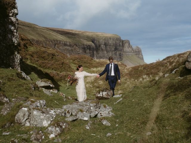 Craig and Rocio&apos;s Wedding in Portree, Isle of Skye 50