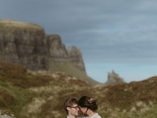 Craig and Rocio&apos;s Wedding in Portree, Isle of Skye 51