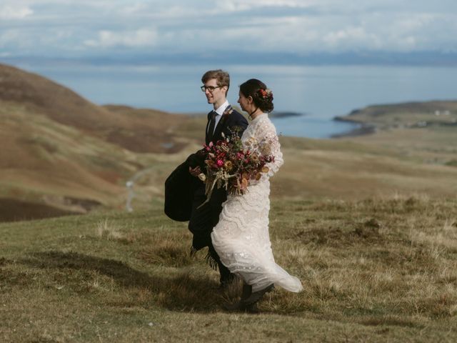 Craig and Rocio&apos;s Wedding in Portree, Isle of Skye 53