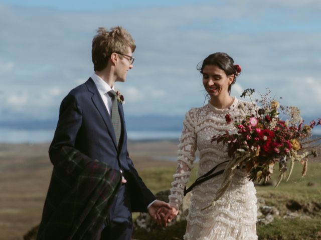 Craig and Rocio&apos;s Wedding in Portree, Isle of Skye 54