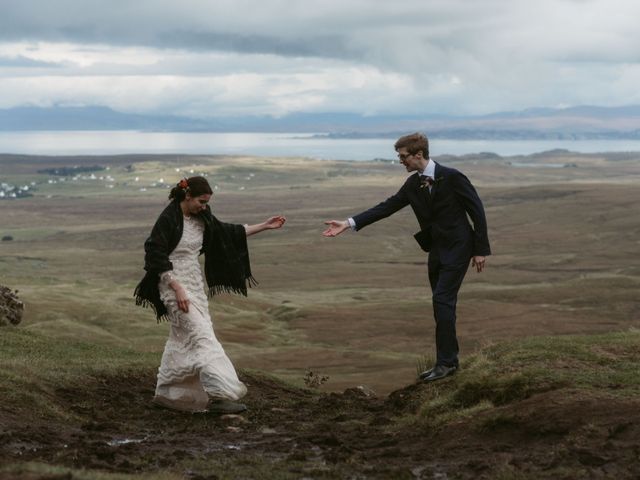 Craig and Rocio&apos;s Wedding in Portree, Isle of Skye 56