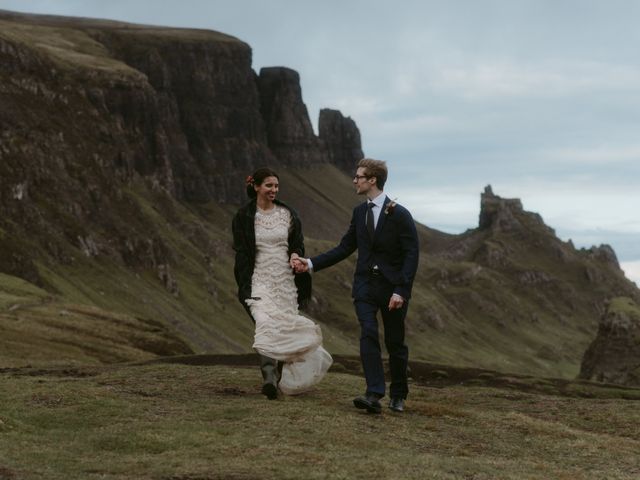 Craig and Rocio&apos;s Wedding in Portree, Isle of Skye 57