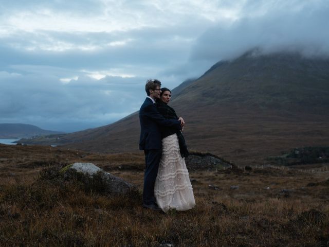 Craig and Rocio&apos;s Wedding in Portree, Isle of Skye 62
