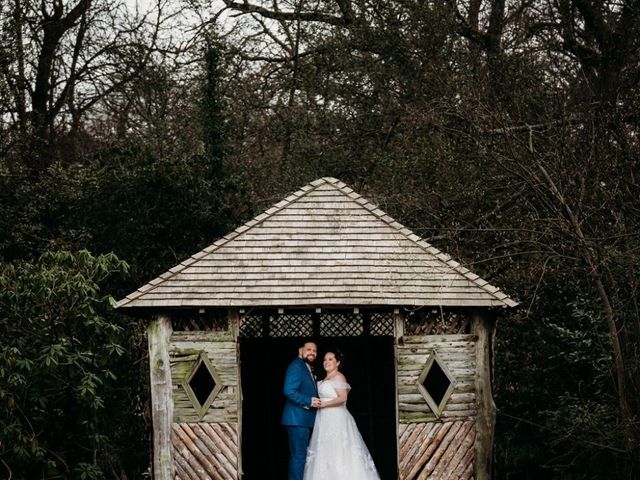 Lawrence  and Haley's Wedding in East Grinstead, West Sussex 4