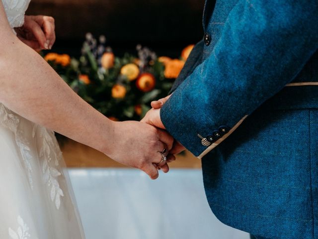 Lawrence  and Haley's Wedding in East Grinstead, West Sussex 6