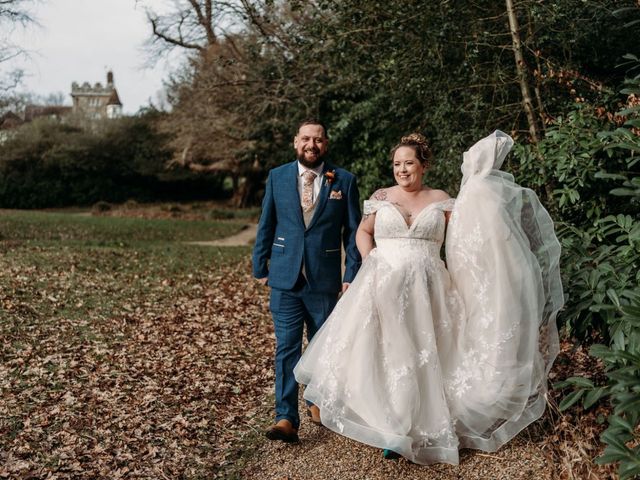 Lawrence  and Haley's Wedding in East Grinstead, West Sussex 1