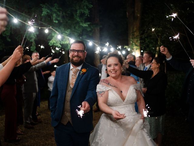 Lawrence  and Haley's Wedding in East Grinstead, West Sussex 2