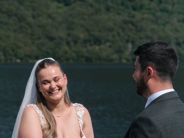 Morgan and Beth's Wedding in Loch Lomond, Central &amp; Glasgow 5