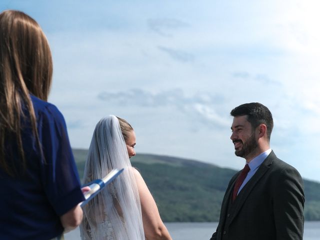 Morgan and Beth's Wedding in Loch Lomond, Central &amp; Glasgow 3