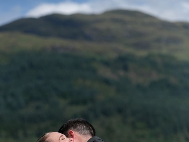 Morgan and Beth's Wedding in Loch Lomond, Central &amp; Glasgow 6