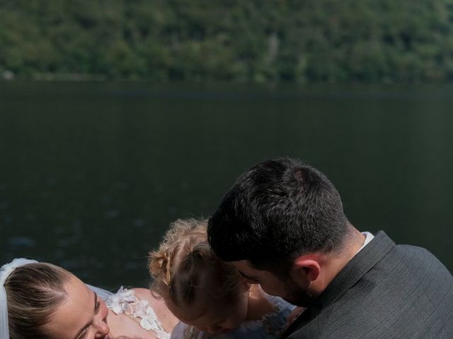 Morgan and Beth's Wedding in Loch Lomond, Central &amp; Glasgow 8
