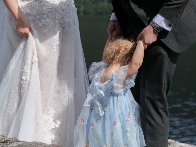 Morgan and Beth's Wedding in Loch Lomond, Central &amp; Glasgow 1