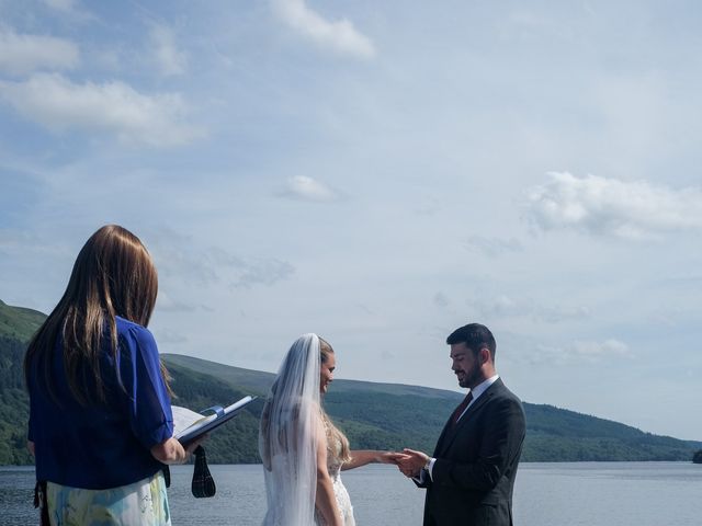 Morgan and Beth's Wedding in Loch Lomond, Central &amp; Glasgow 4