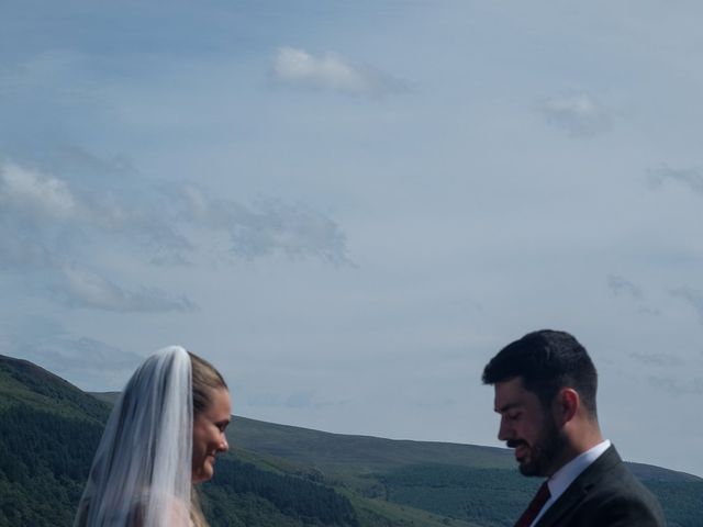 Morgan and Beth's Wedding in Loch Lomond, Central &amp; Glasgow 11