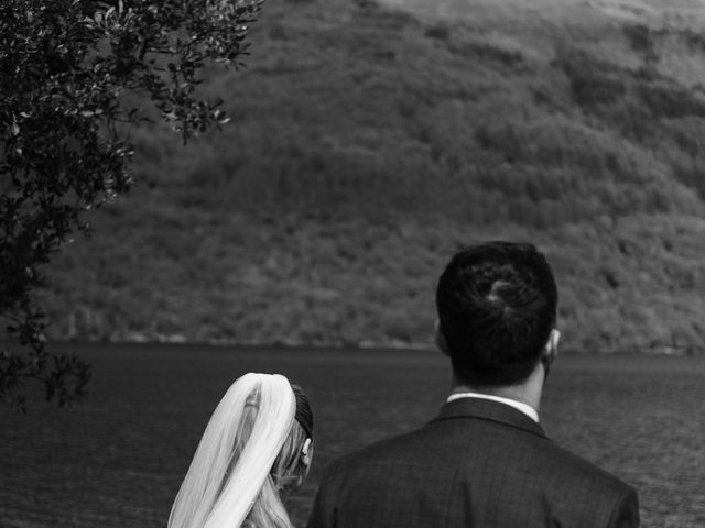 Morgan and Beth's Wedding in Loch Lomond, Central &amp; Glasgow 17