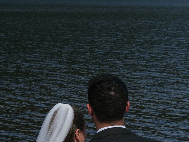 Morgan and Beth's Wedding in Loch Lomond, Central &amp; Glasgow 19