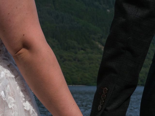 Morgan and Beth's Wedding in Loch Lomond, Central &amp; Glasgow 20