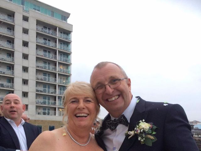 Barry  and Caroline&apos;s Wedding in Atlantic Wharf, Cardiff 11