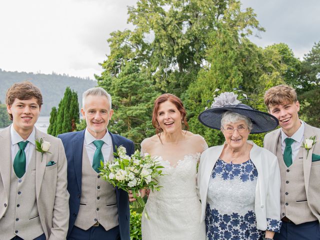 Tony and Sacha&apos;s Wedding in Windermere, Cumbria 20