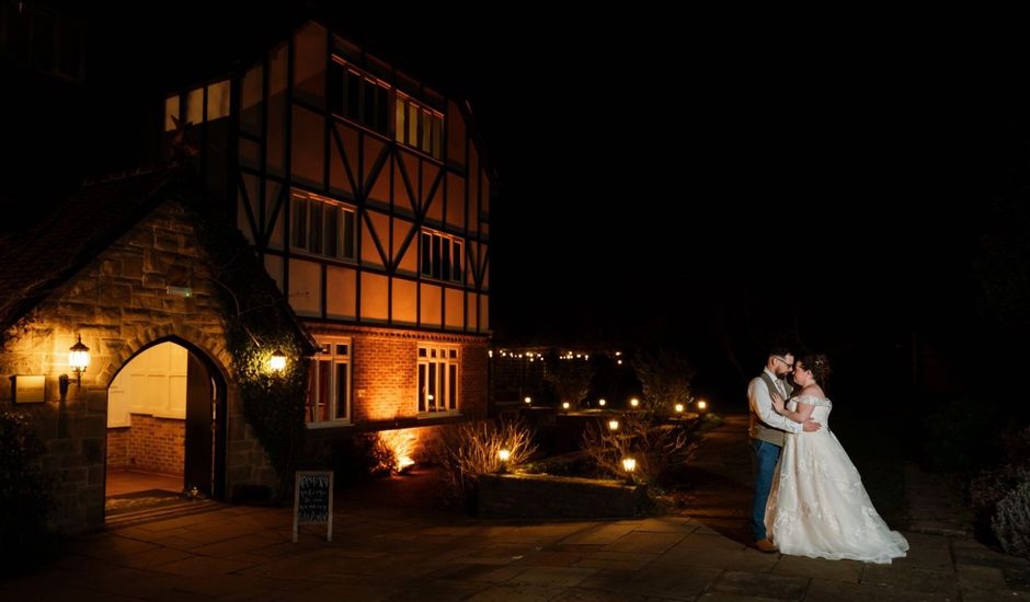 Lawrence  and Haley's Wedding in East Grinstead, West Sussex