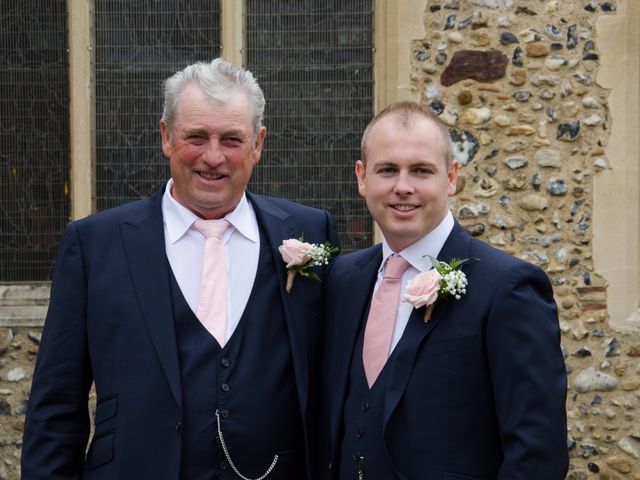 Dennis and Sally&apos;s Wedding in Alpheton, Suffolk 12