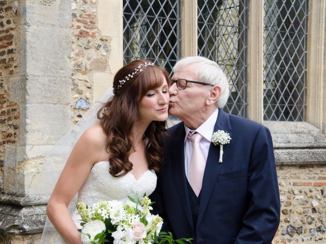 Dennis and Sally&apos;s Wedding in Alpheton, Suffolk 19