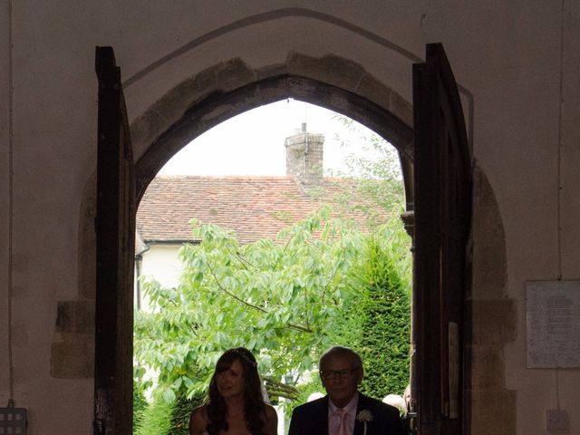 Dennis and Sally&apos;s Wedding in Alpheton, Suffolk 21