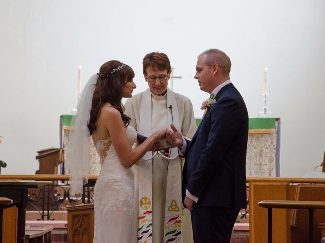 Dennis and Sally&apos;s Wedding in Alpheton, Suffolk 24