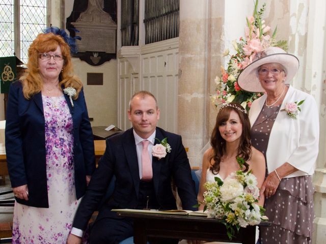 Dennis and Sally&apos;s Wedding in Alpheton, Suffolk 27