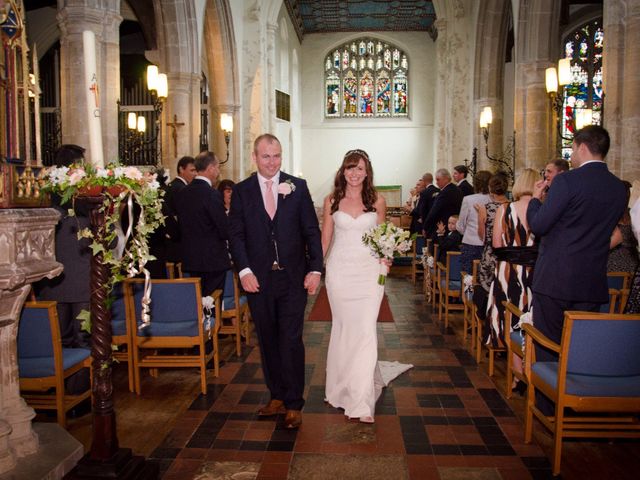 Dennis and Sally&apos;s Wedding in Alpheton, Suffolk 29