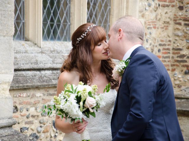 Dennis and Sally&apos;s Wedding in Alpheton, Suffolk 32