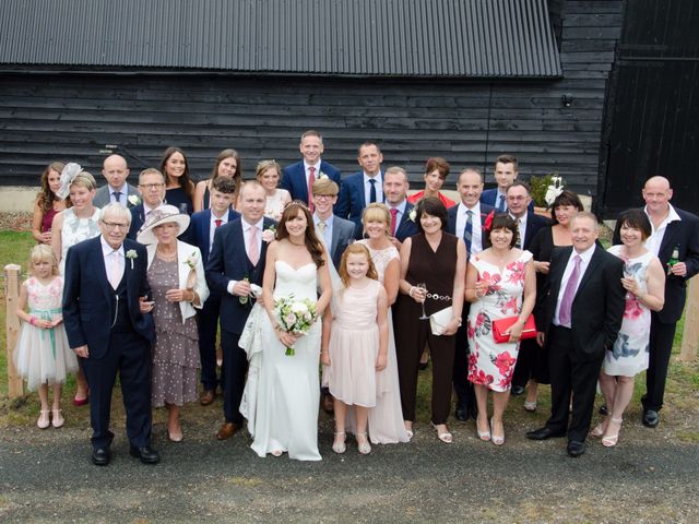 Dennis and Sally&apos;s Wedding in Alpheton, Suffolk 52