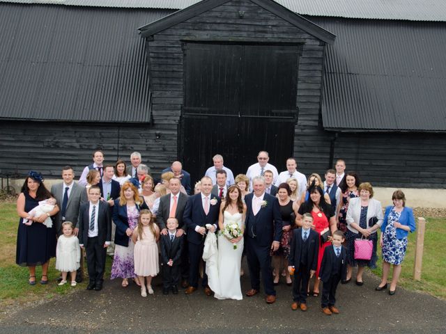 Dennis and Sally&apos;s Wedding in Alpheton, Suffolk 53