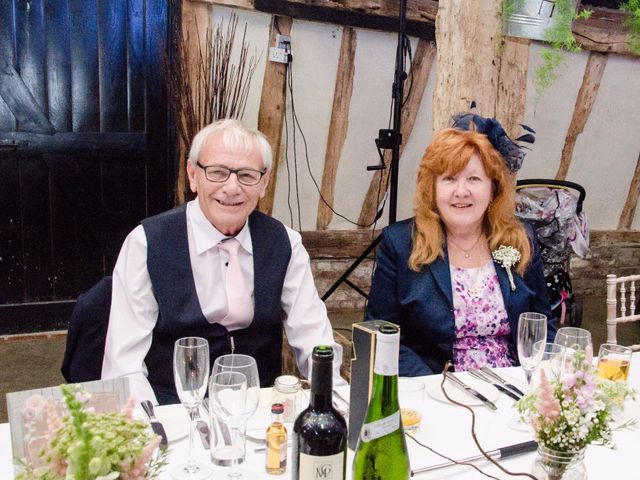 Dennis and Sally&apos;s Wedding in Alpheton, Suffolk 57