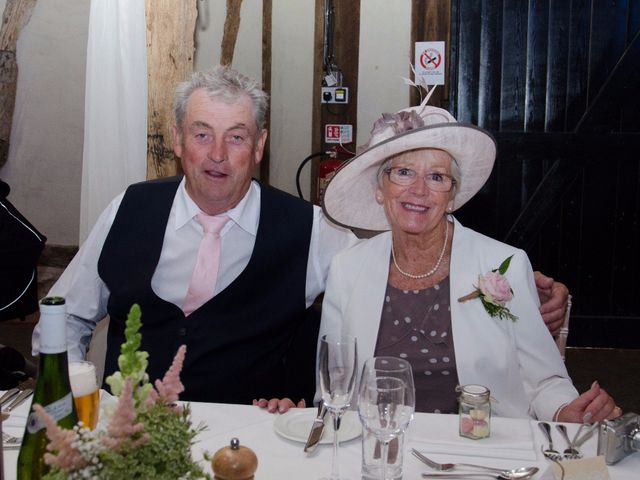 Dennis and Sally&apos;s Wedding in Alpheton, Suffolk 58