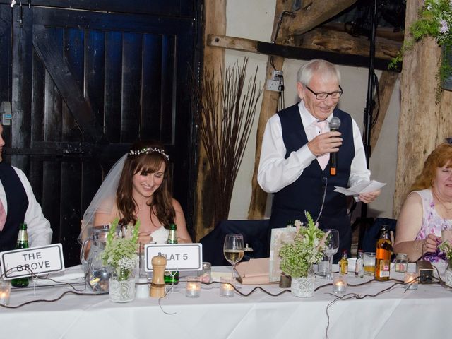 Dennis and Sally&apos;s Wedding in Alpheton, Suffolk 61