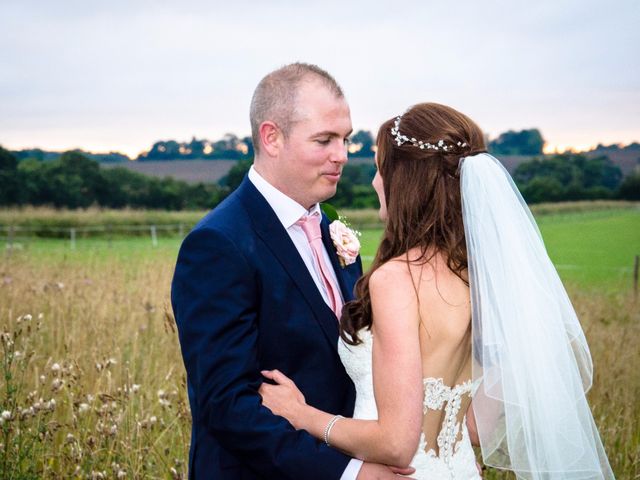 Dennis and Sally&apos;s Wedding in Alpheton, Suffolk 71