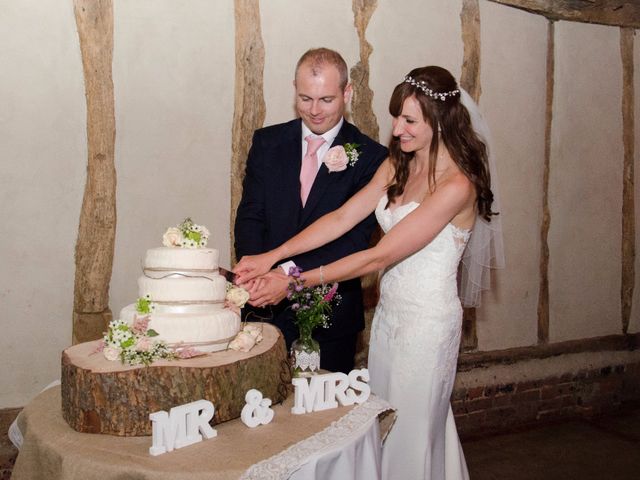 Dennis and Sally&apos;s Wedding in Alpheton, Suffolk 74