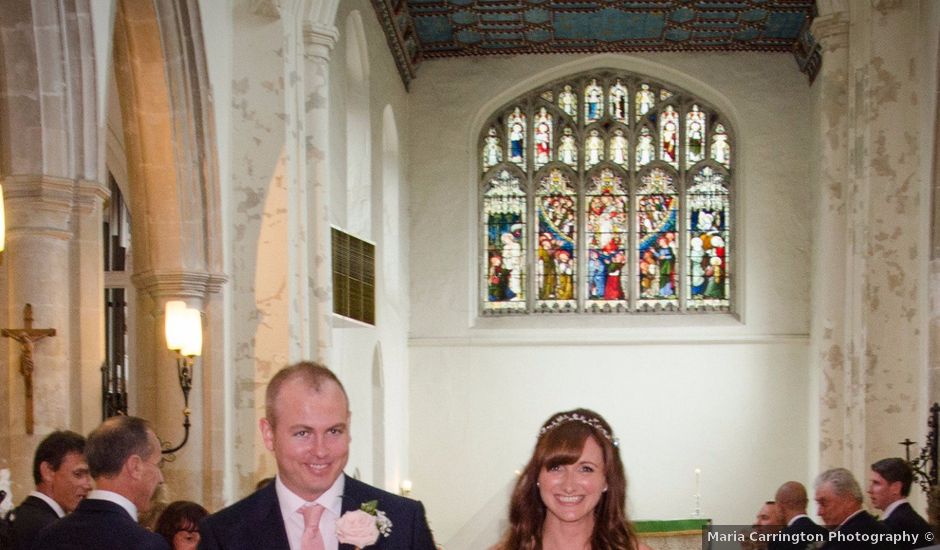 Dennis and Sally's Wedding in Alpheton, Suffolk