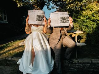 Chloe &amp; Jess's wedding 2