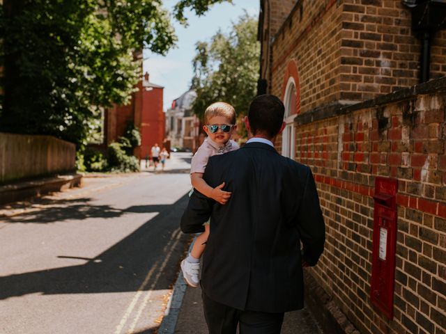 Nico and Lucy&apos;s Wedding in Eton, Berkshire 17