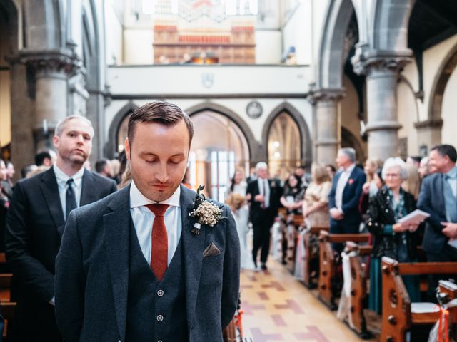 Brandon and Joanne&apos;s Wedding in York, North Yorkshire 23