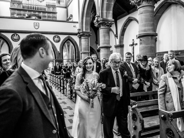 Brandon and Joanne&apos;s Wedding in York, North Yorkshire 24