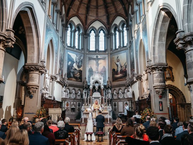 Brandon and Joanne&apos;s Wedding in York, North Yorkshire 32