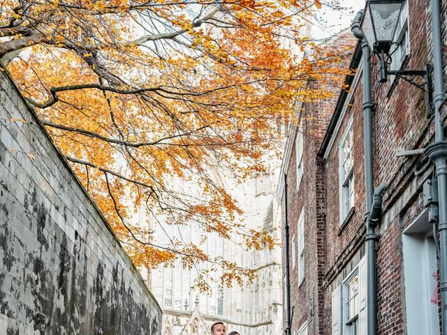 Brandon and Joanne&apos;s Wedding in York, North Yorkshire 1