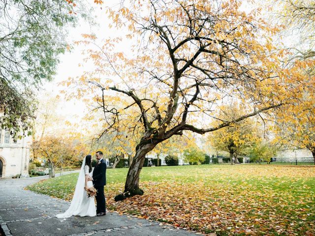 Brandon and Joanne&apos;s Wedding in York, North Yorkshire 40