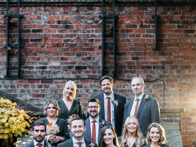 Brandon and Joanne&apos;s Wedding in York, North Yorkshire 113